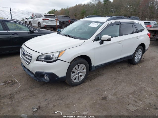 Продаж на аукціоні авто 2017 Subaru Outback 2.5i Premium, vin: 4S4BSAFC9H3279366, номер лоту: 44885579