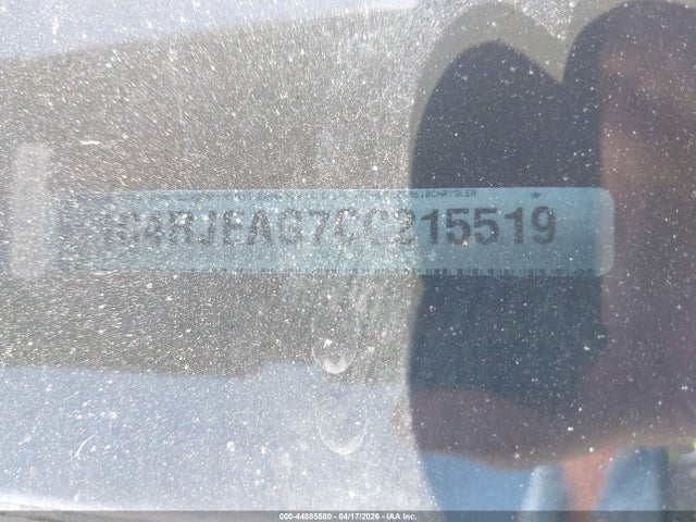 Продаж на аукціоні авто 2012 Jeep Grand Cherokee Laredo, vin: 1C4RJEAG7CC215519, номер лоту: 44885580