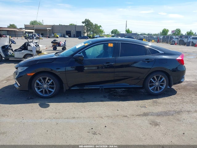 Honda Civic Ex-l 2019 19XFC1F73KE204166 Image 14
