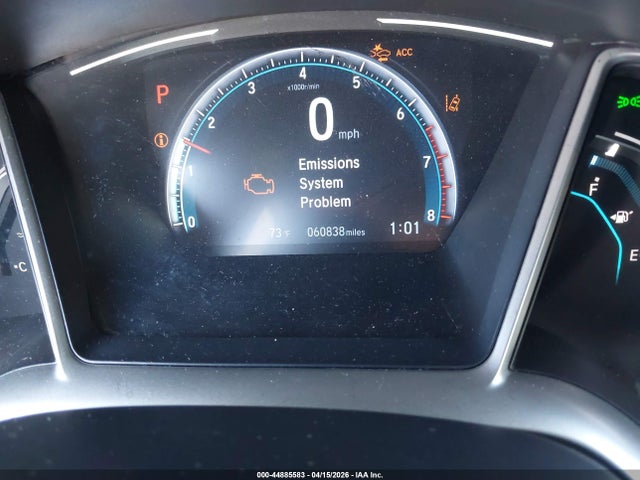 Honda Civic Ex-l 2019 19XFC1F73KE204166 Image 15