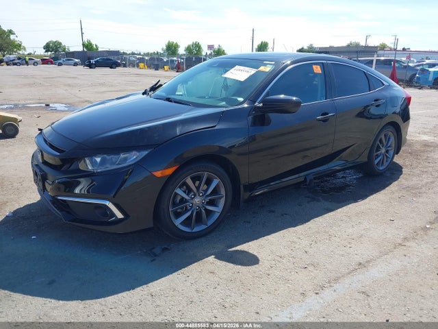 Honda Civic Ex-l 2019 19XFC1F73KE204166 Image 2