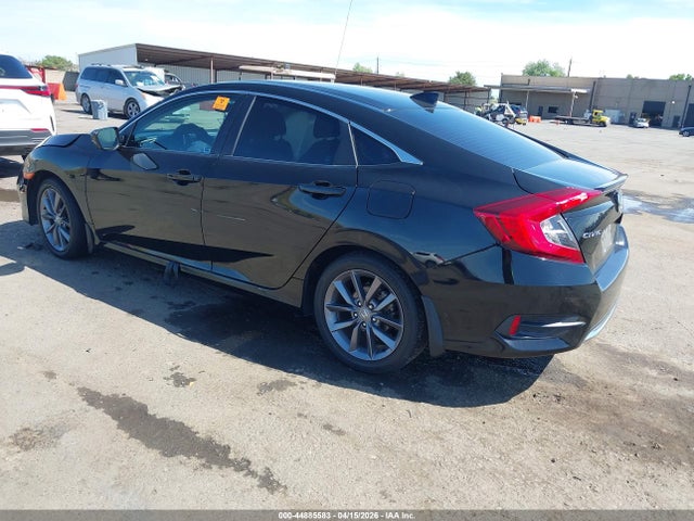 Honda Civic Ex-l 2019 19XFC1F73KE204166 Image 3