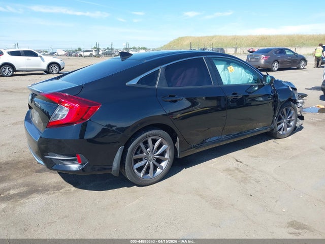 Honda Civic Ex-l 2019 19XFC1F73KE204166 Image 4