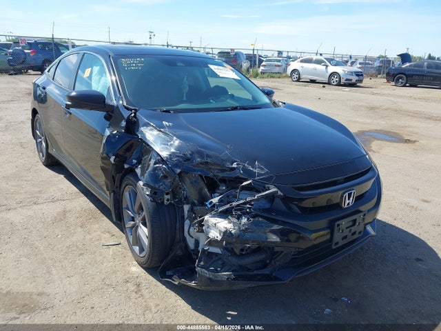 Honda Civic Ex-l 2019 19XFC1F73KE204166 Image 6