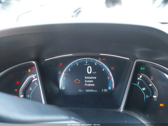Honda Civic Ex-l 2019 19XFC1F73KE204166 Image 7