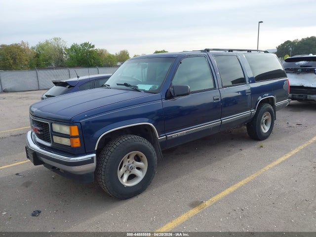 44885589 :رقم المزاد ، 1GKFK16R4XJ774194 vin ، 1999 Gmc Suburban 1500 Slt Cmi مزاد بيع