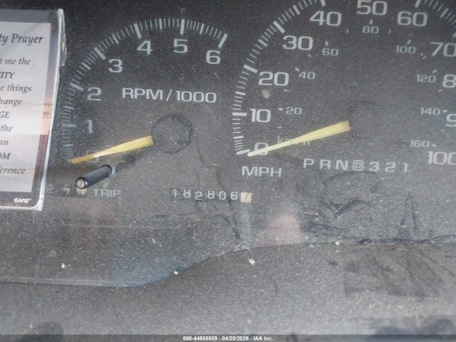 44885589 :رقم المزاد ، 1GKFK16R4XJ774194 vin ، 1999 Gmc Suburban 1500 Slt Cmi مزاد بيع
