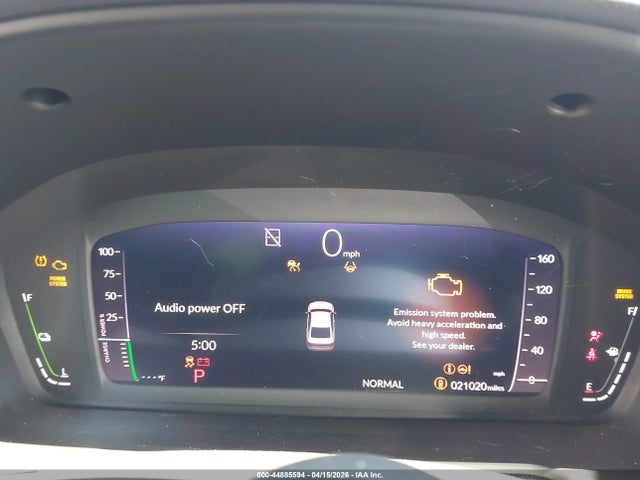 1HGCY2F85RA002835 Honda Accord Hybrid Touring