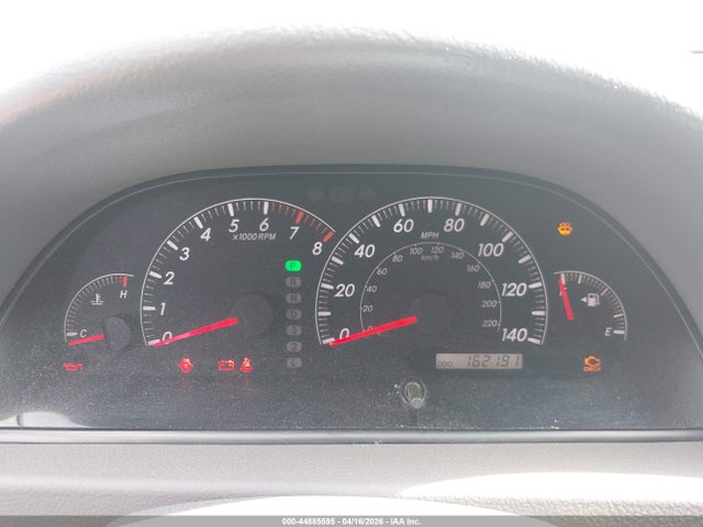 2006 Toyota Camry Le მანქანა იყიდება აუქციონზე, vin: 4T1BE32K16U690560, აუქციონის ნომერი: 44885595