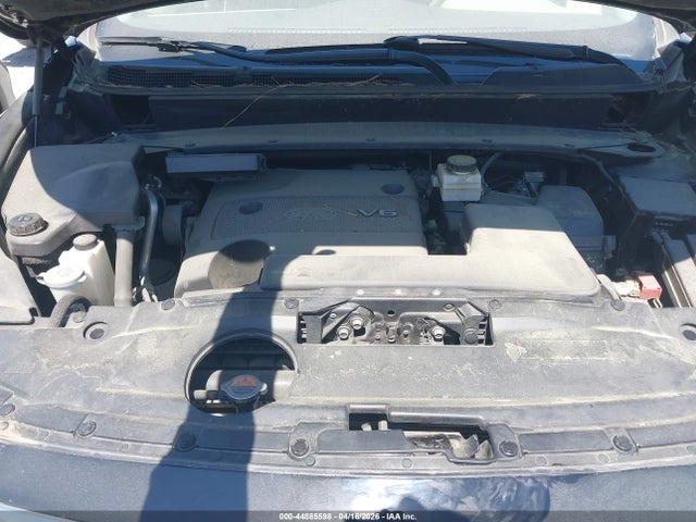 2013 Infiniti Jx35 მანქანა იყიდება აუქციონზე, vin: 5N1AL0MMXDC327689, აუქციონის ნომერი: 44885598