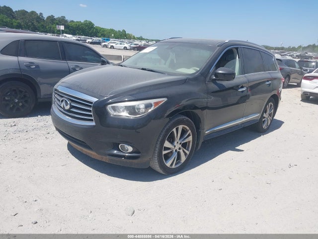 2013 Infiniti Jx35 მანქანა იყიდება აუქციონზე, vin: 5N1AL0MMXDC327689, აუქციონის ნომერი: 44885598