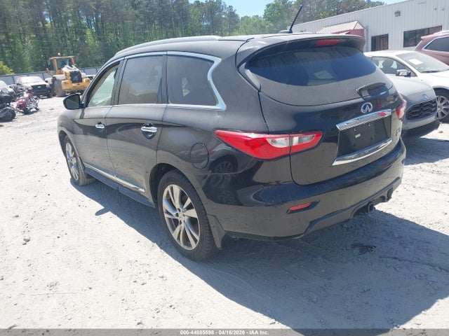 2013 Infiniti Jx35 მანქანა იყიდება აუქციონზე, vin: 5N1AL0MMXDC327689, აუქციონის ნომერი: 44885598