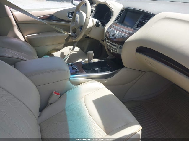 2013 Infiniti Jx35 მანქანა იყიდება აუქციონზე, vin: 5N1AL0MMXDC327689, აუქციონის ნომერი: 44885598