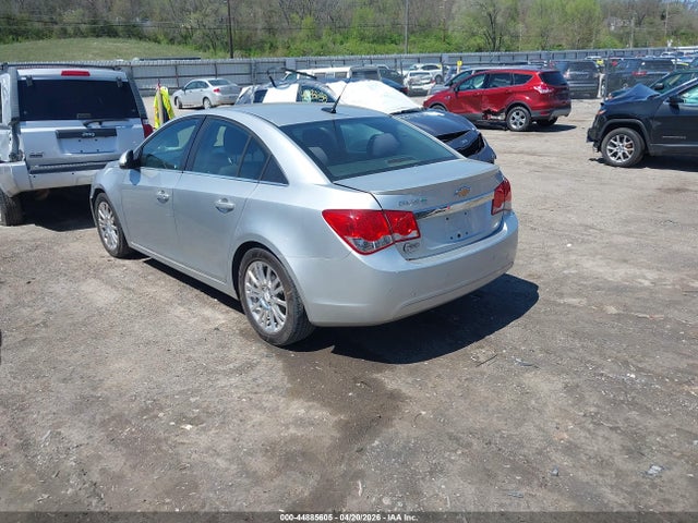 44885605 :رقم المزاد ، 1G1PJ5SC7C7256110 vin ، 2012 Chevrolet Cruze Eco مزاد بيع
