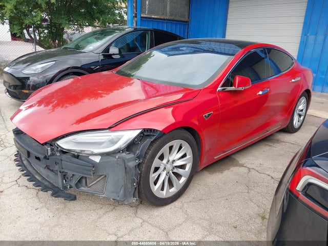 2016 TESLA MODEL S 5YJSA1E21GF156369 Photo 1