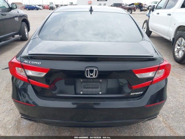 Продажа на аукционе авто 2020 Honda Accord Sport, vin: 1HGCV1F34LA025926, номер лота: 44885607