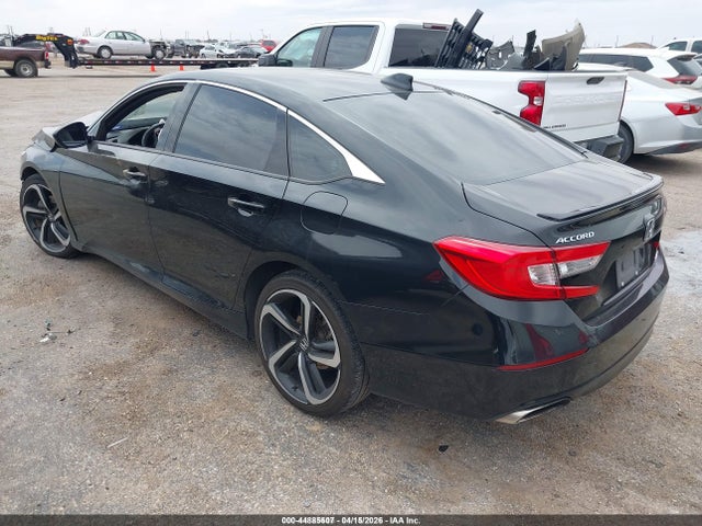 Продажа на аукционе авто 2020 Honda Accord Sport, vin: 1HGCV1F34LA025926, номер лота: 44885607