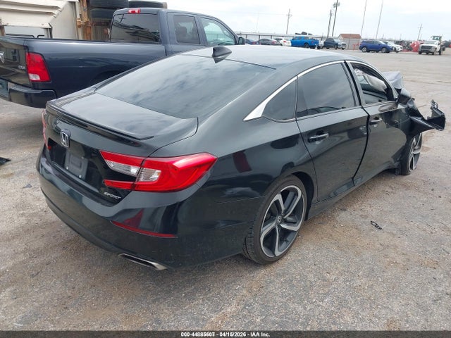 Продажа на аукционе авто 2020 Honda Accord Sport, vin: 1HGCV1F34LA025926, номер лота: 44885607