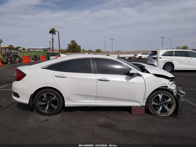 2016 Honda Civic Touring მანქანა იყიდება აუქციონზე, vin: 19XFC1F97GE209928, აუქციონის ნომერი: 44885608