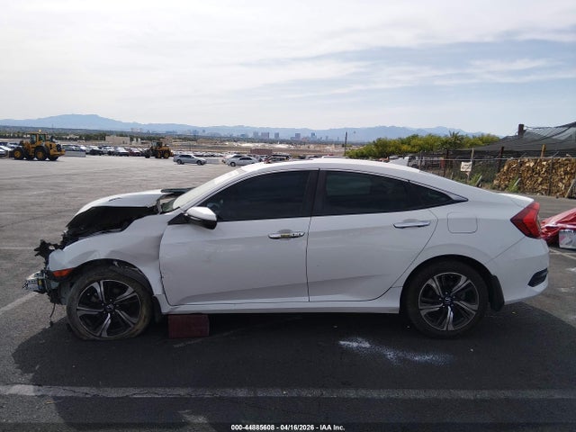 2016 Honda Civic Touring მანქანა იყიდება აუქციონზე, vin: 19XFC1F97GE209928, აუქციონის ნომერი: 44885608