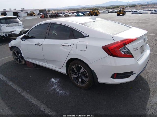 2016 Honda Civic Touring მანქანა იყიდება აუქციონზე, vin: 19XFC1F97GE209928, აუქციონის ნომერი: 44885608