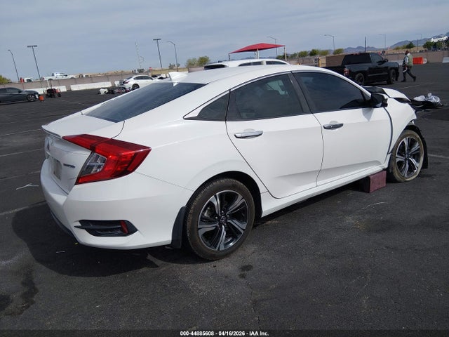 2016 Honda Civic Touring მანქანა იყიდება აუქციონზე, vin: 19XFC1F97GE209928, აუქციონის ნომერი: 44885608