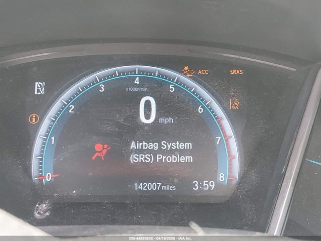 2016 Honda Civic Touring მანქანა იყიდება აუქციონზე, vin: 19XFC1F97GE209928, აუქციონის ნომერი: 44885608