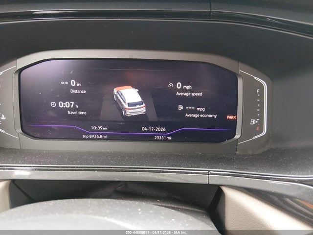 44885611 :رقم المزاد ، 3VV2X7B24NM070716 vin ، 2022 Volkswagen Taos 1.5t Sel مزاد بيع