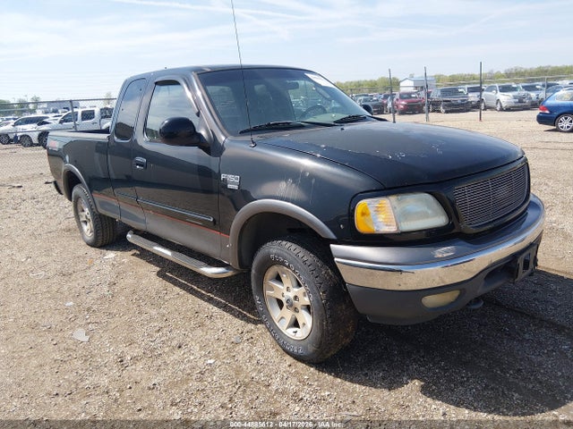 2002 FORD F-150 2FTRX18L52CA64845