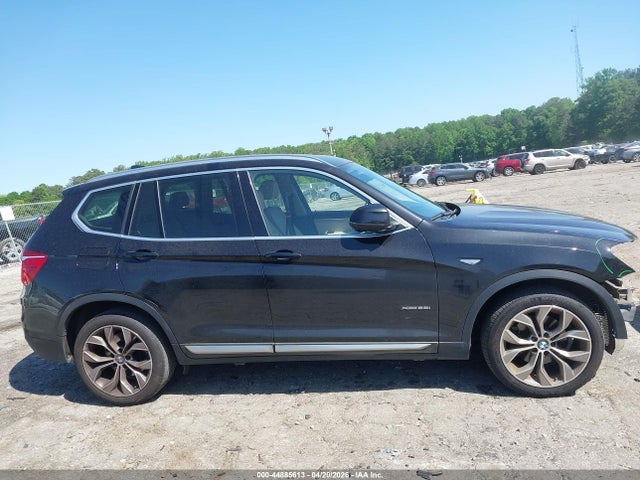44885613 :رقم المزاد ، 5UXWX9C51F0D46795 vin ، 2015 Bmw X3 Xdrive28i مزاد بيع