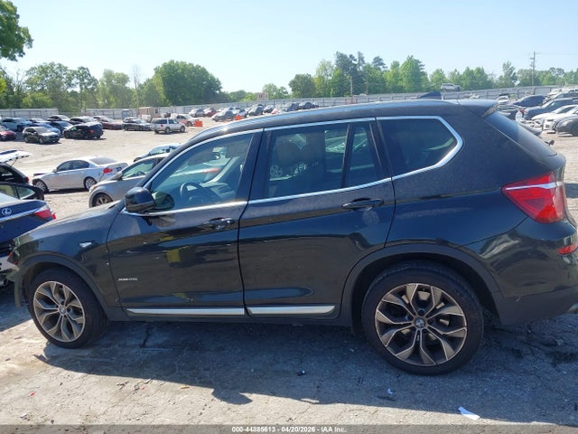 44885613 :رقم المزاد ، 5UXWX9C51F0D46795 vin ، 2015 Bmw X3 Xdrive28i مزاد بيع