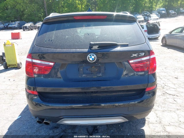 44885613 :رقم المزاد ، 5UXWX9C51F0D46795 vin ، 2015 Bmw X3 Xdrive28i مزاد بيع