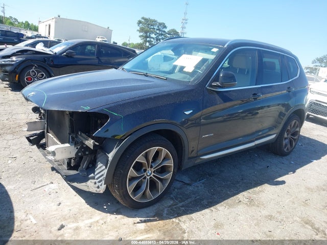 44885613 :رقم المزاد ، 5UXWX9C51F0D46795 vin ، 2015 Bmw X3 Xdrive28i مزاد بيع