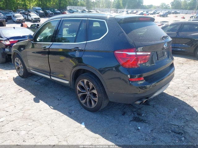44885613 :رقم المزاد ، 5UXWX9C51F0D46795 vin ، 2015 Bmw X3 Xdrive28i مزاد بيع