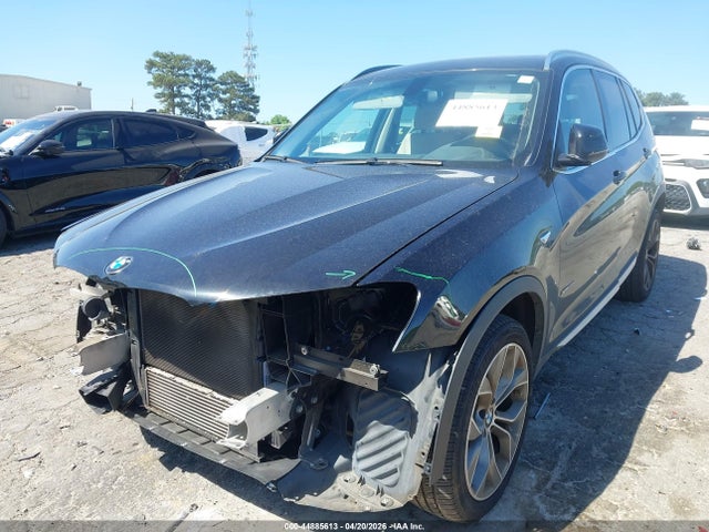 44885613 :رقم المزاد ، 5UXWX9C51F0D46795 vin ، 2015 Bmw X3 Xdrive28i مزاد بيع