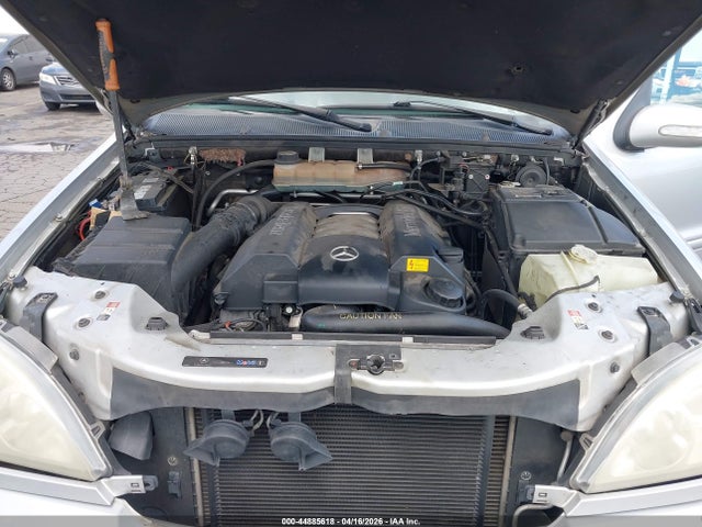 44885618 :رقم المزاد ، 4JGAB75E13A374722 vin ، 2003 Mercedes-benz Ml 500 مزاد بيع