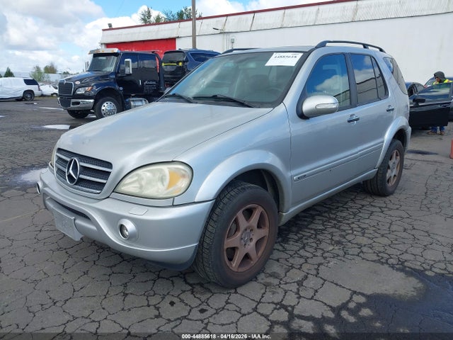 44885618 :رقم المزاد ، 4JGAB75E13A374722 vin ، 2003 Mercedes-benz Ml 500 مزاد بيع
