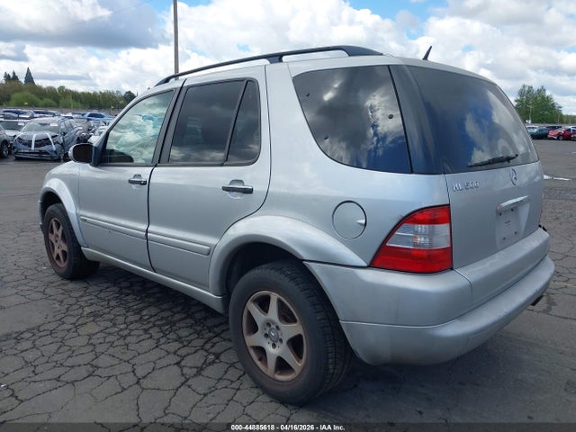 44885618 :رقم المزاد ، 4JGAB75E13A374722 vin ، 2003 Mercedes-benz Ml 500 مزاد بيع