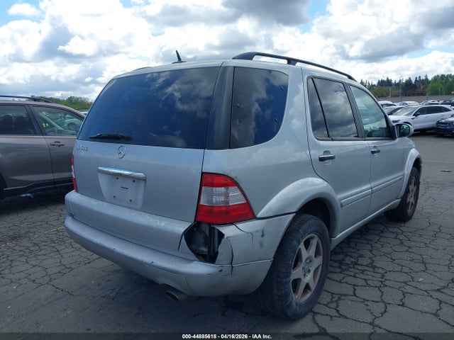 44885618 :رقم المزاد ، 4JGAB75E13A374722 vin ، 2003 Mercedes-benz Ml 500 مزاد بيع