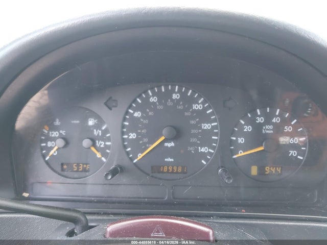 44885618 :رقم المزاد ، 4JGAB75E13A374722 vin ، 2003 Mercedes-benz Ml 500 مزاد بيع