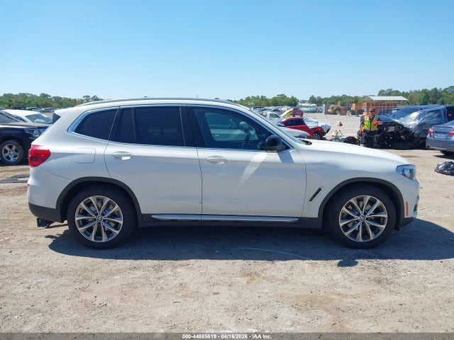 Продаж на аукціоні авто 2019 Bmw X3 Sdrive30i, vin: 5UXTR7C5XKLE96933, номер лоту: 44885619
