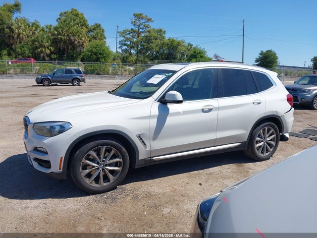 Продаж на аукціоні авто 2019 Bmw X3 Sdrive30i, vin: 5UXTR7C5XKLE96933, номер лоту: 44885619