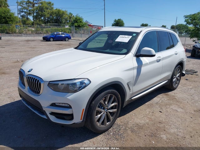 Продаж на аукціоні авто 2019 Bmw X3 Sdrive30i, vin: 5UXTR7C5XKLE96933, номер лоту: 44885619