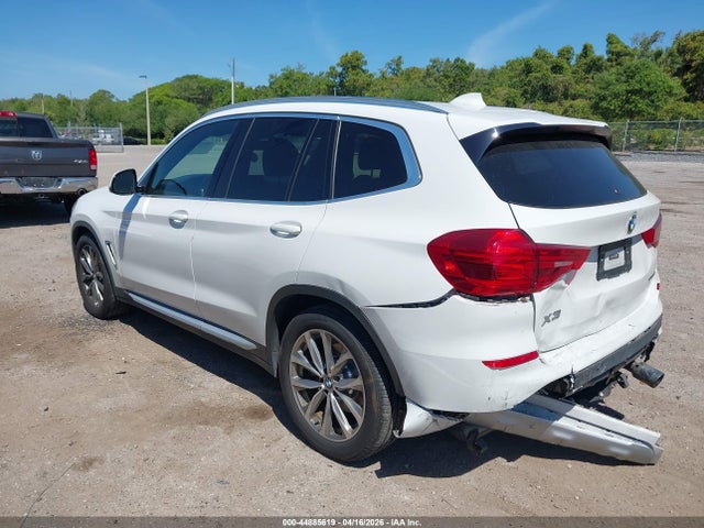 Продаж на аукціоні авто 2019 Bmw X3 Sdrive30i, vin: 5UXTR7C5XKLE96933, номер лоту: 44885619