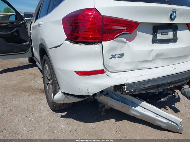Продаж на аукціоні авто 2019 Bmw X3 Sdrive30i, vin: 5UXTR7C5XKLE96933, номер лоту: 44885619