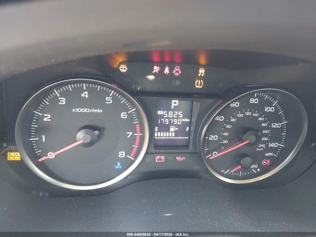 Aukcja sprzedaży 2016 Subaru Crosstrek 2.0i Premium, vin: JF2GPABCXG8203367, numer aukcji: 44885620