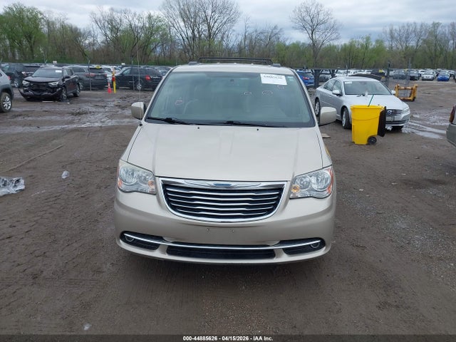 2013 Chrysler Town & Country Touring მანქანა იყიდება აუქციონზე, vin: 2C4RC1BGXDR563938, აუქციონის ნომერი: 44885626