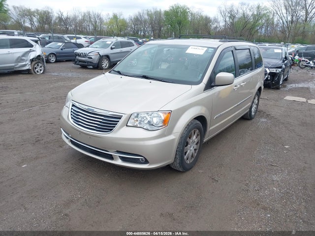 2013 Chrysler Town & Country Touring მანქანა იყიდება აუქციონზე, vin: 2C4RC1BGXDR563938, აუქციონის ნომერი: 44885626