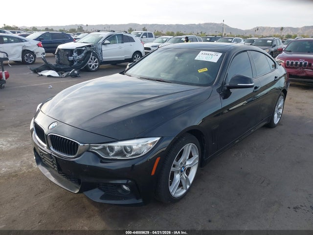 2016 Bmw 428i Gran Coupe მანქანა იყიდება აუქციონზე, vin: WBA4A9C50GG508090, აუქციონის ნომერი: 44885629