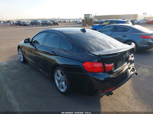 2016 Bmw 428i Gran Coupe მანქანა იყიდება აუქციონზე, vin: WBA4A9C50GG508090, აუქციონის ნომერი: 44885629